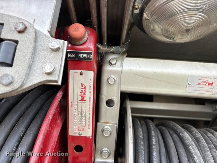 image for item YA2649 1992 Spartan Gladiator pumper fire truck