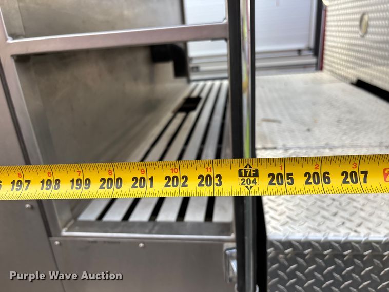 image for item YA2649 1992 Spartan Gladiator pumper fire truck