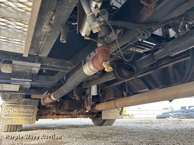 image for item YA2649 1992 Spartan Gladiator pumper fire truck