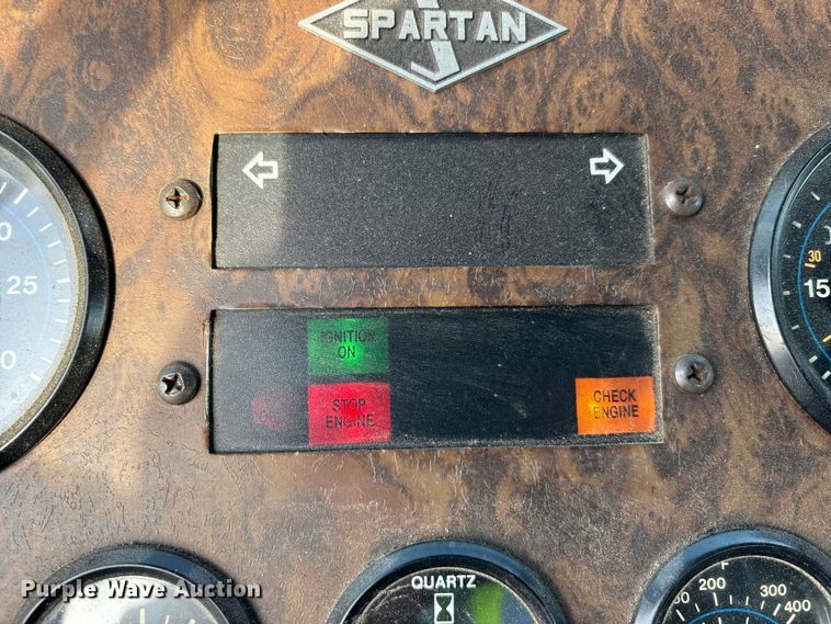 image for item YA2649 1992 Spartan Gladiator pumper fire truck