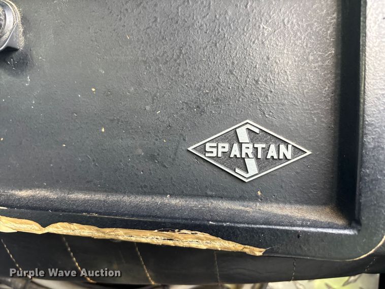 image for item YA2649 1992 Spartan Gladiator pumper fire truck