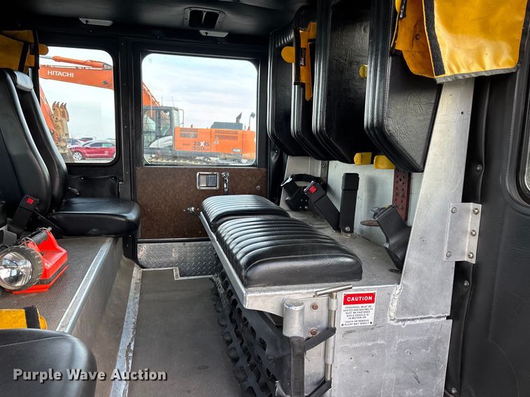 image for item YA2649 1992 Spartan Gladiator pumper fire truck