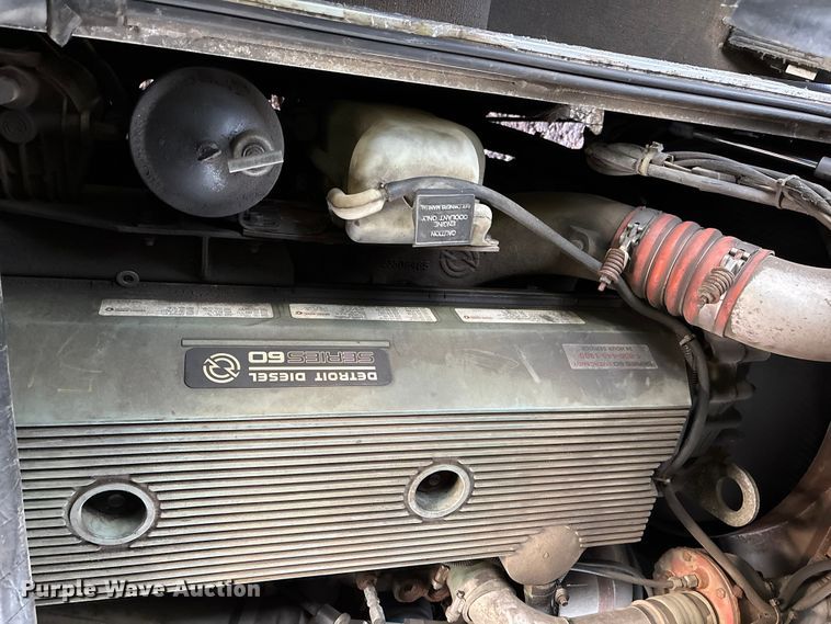 image for item YA2649 1992 Spartan Gladiator pumper fire truck