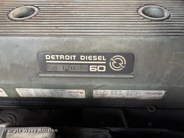 image for item YA2649 1992 Spartan Gladiator pumper fire truck