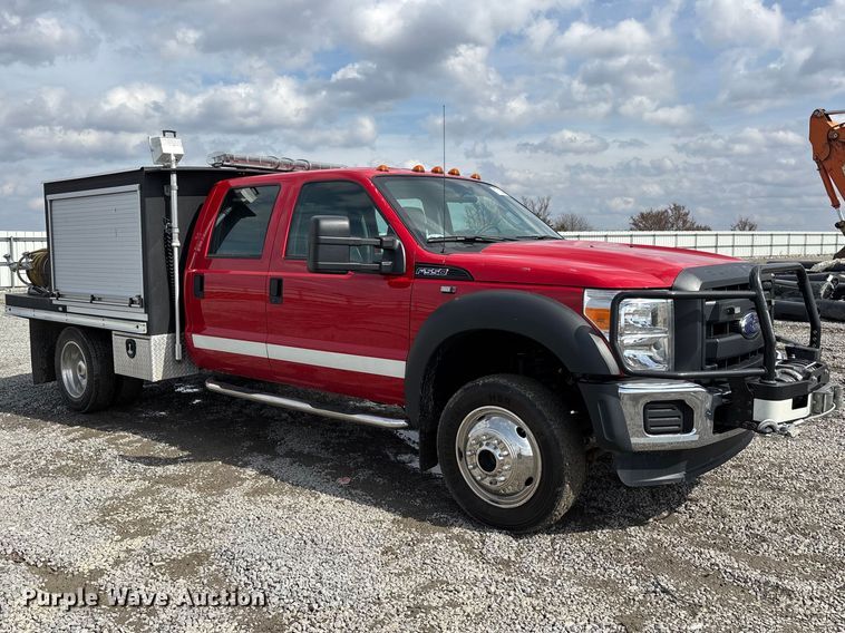 image for item YA2650 2012 Ford F550 Super Duty Crew Cab rescue vehicle