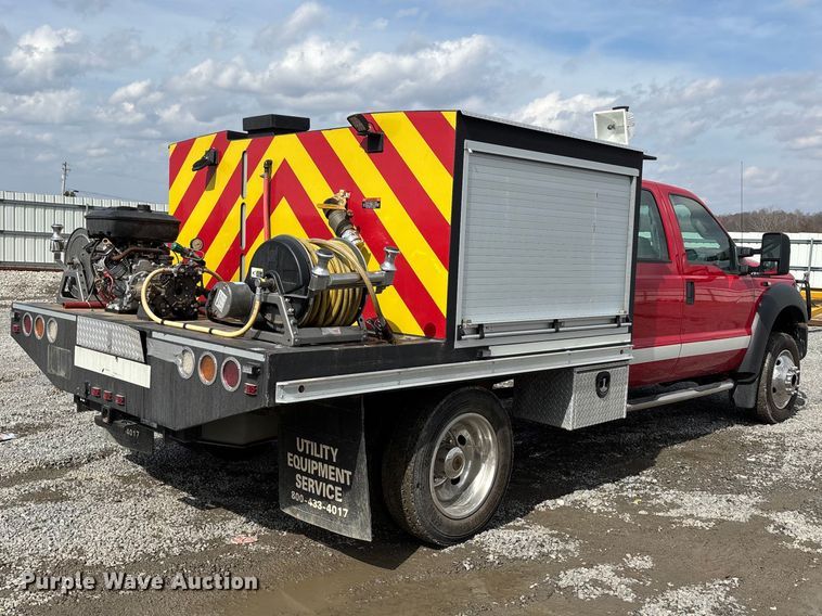image for item YA2650 2012 Ford F550 Super Duty Crew Cab rescue vehicle