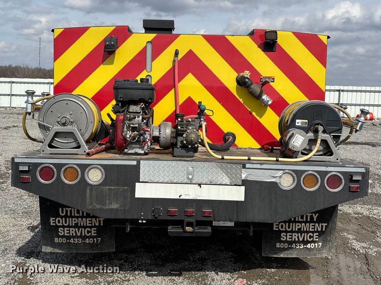 image for item YA2650 2012 Ford F550 Super Duty Crew Cab rescue vehicle