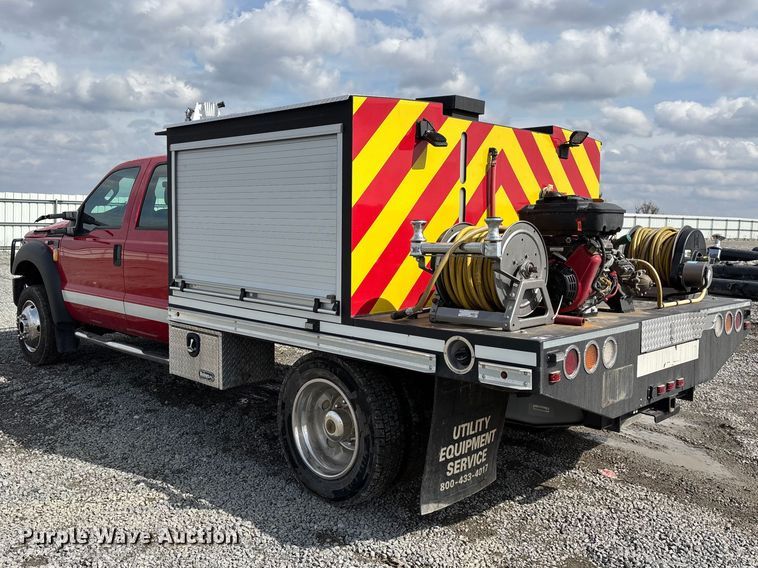 image for item YA2650 2012 Ford F550 Super Duty Crew Cab rescue vehicle
