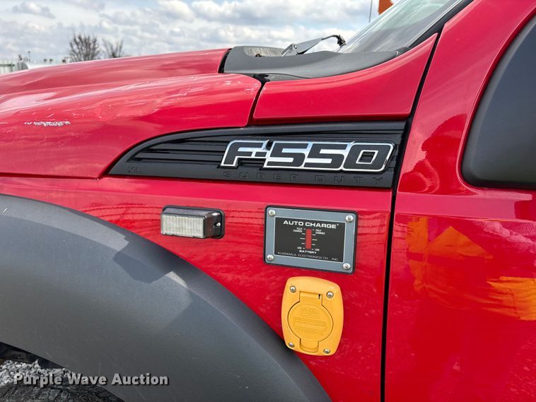 image for item YA2650 2012 Ford F550 Super Duty Crew Cab rescue vehicle