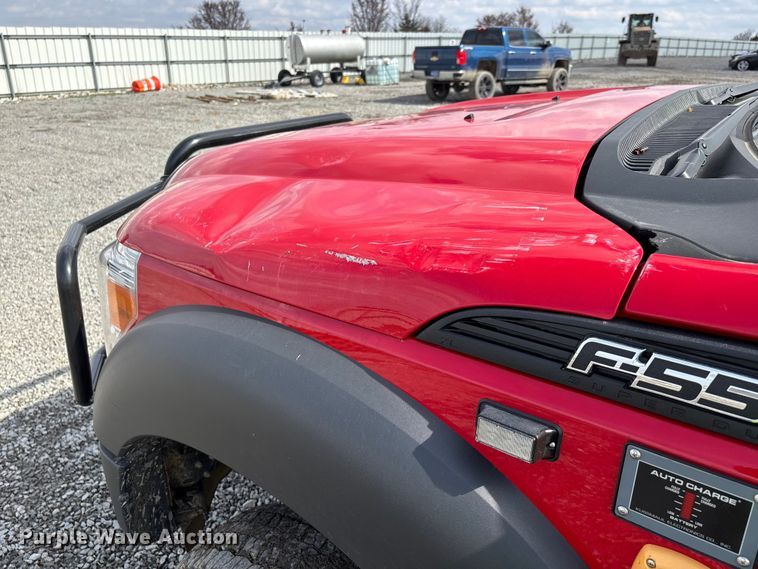 image for item YA2650 2012 Ford F550 Super Duty Crew Cab rescue vehicle