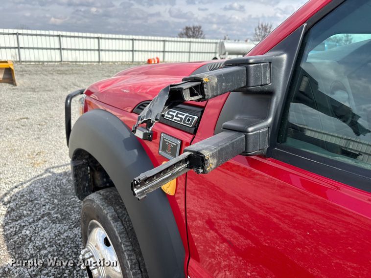 image for item YA2650 2012 Ford F550 Super Duty Crew Cab rescue vehicle