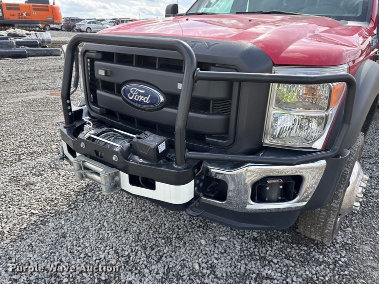 image for item YA2650 2012 Ford F550 Super Duty Crew Cab rescue vehicle