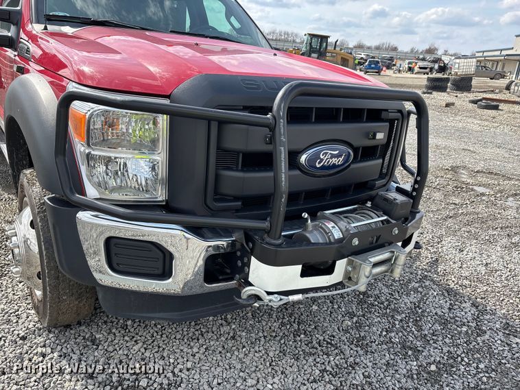 image for item YA2650 2012 Ford F550 Super Duty Crew Cab rescue vehicle
