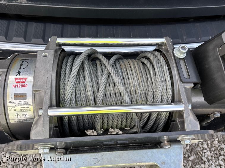 image for item YA2650 2012 Ford F550 Super Duty Crew Cab rescue vehicle