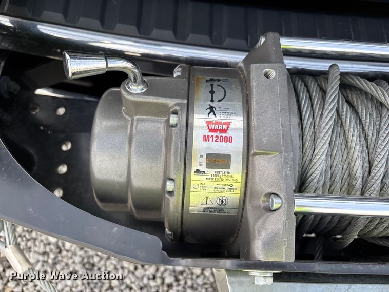 image for item YA2650 2012 Ford F550 Super Duty Crew Cab rescue vehicle