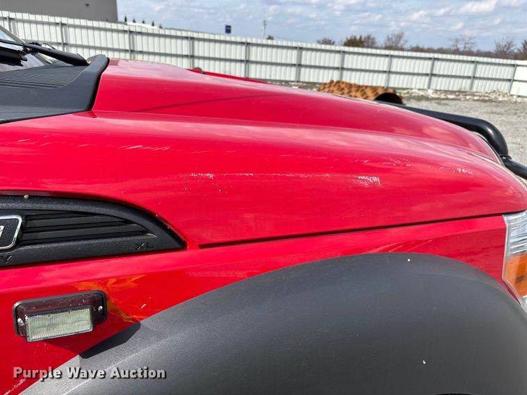 image for item YA2650 2012 Ford F550 Super Duty Crew Cab rescue vehicle