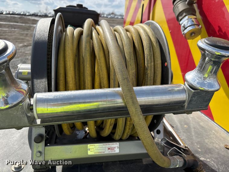 image for item YA2650 2012 Ford F550 Super Duty Crew Cab rescue vehicle