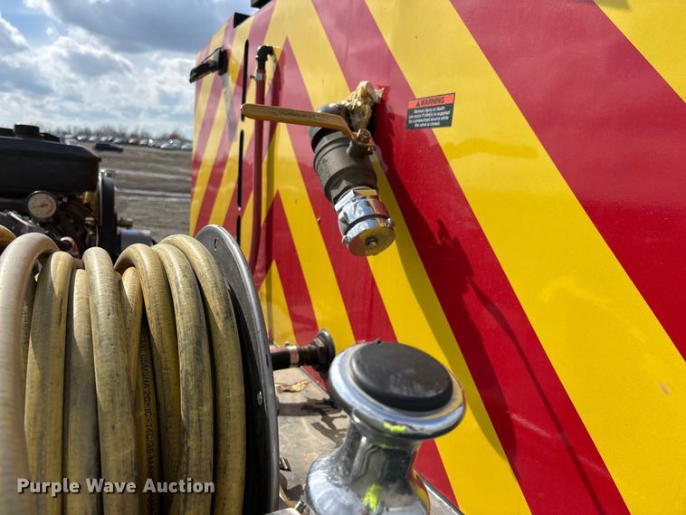 image for item YA2650 2012 Ford F550 Super Duty Crew Cab rescue vehicle