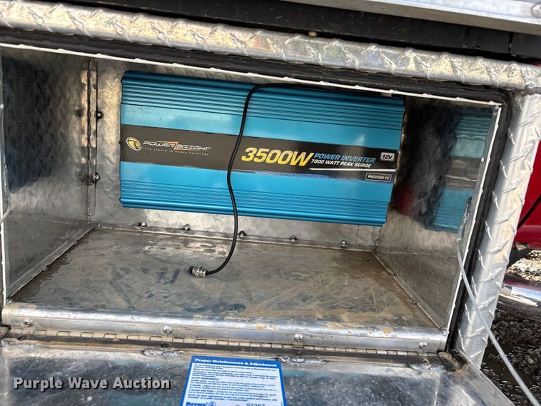 image for item YA2650 2012 Ford F550 Super Duty Crew Cab rescue vehicle