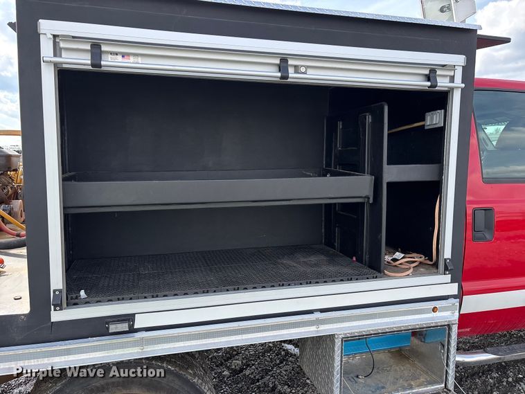 image for item YA2650 2012 Ford F550 Super Duty Crew Cab rescue vehicle