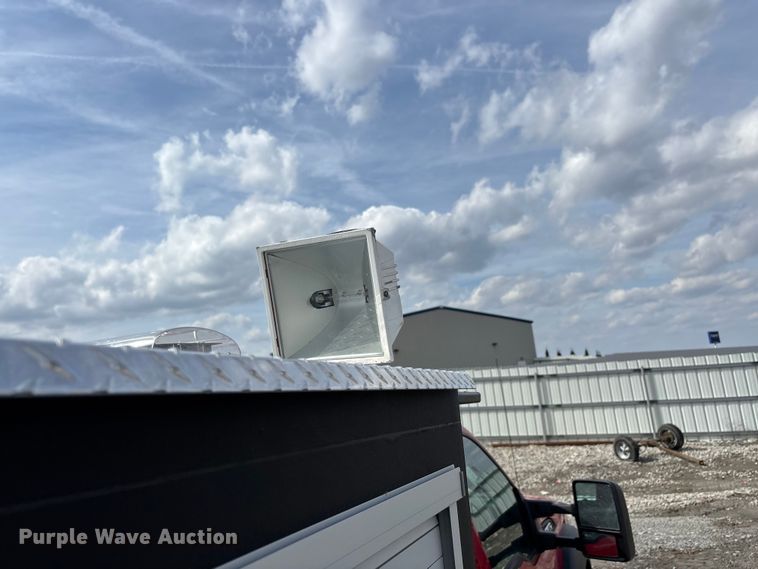 image for item YA2650 2012 Ford F550 Super Duty Crew Cab rescue vehicle