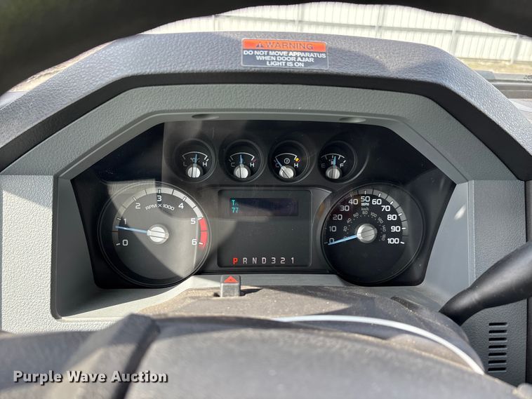 image for item YA2650 2012 Ford F550 Super Duty Crew Cab rescue vehicle