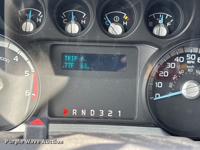 image for item YA2650 2012 Ford F550 Super Duty Crew Cab rescue vehicle