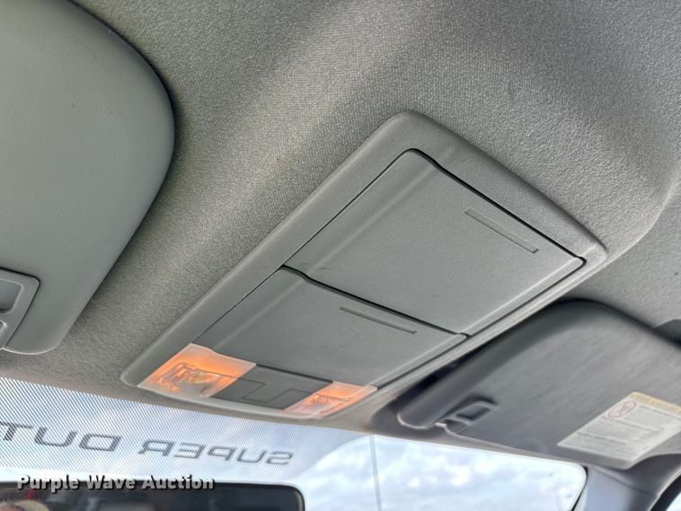 image for item YA2650 2012 Ford F550 Super Duty Crew Cab rescue vehicle