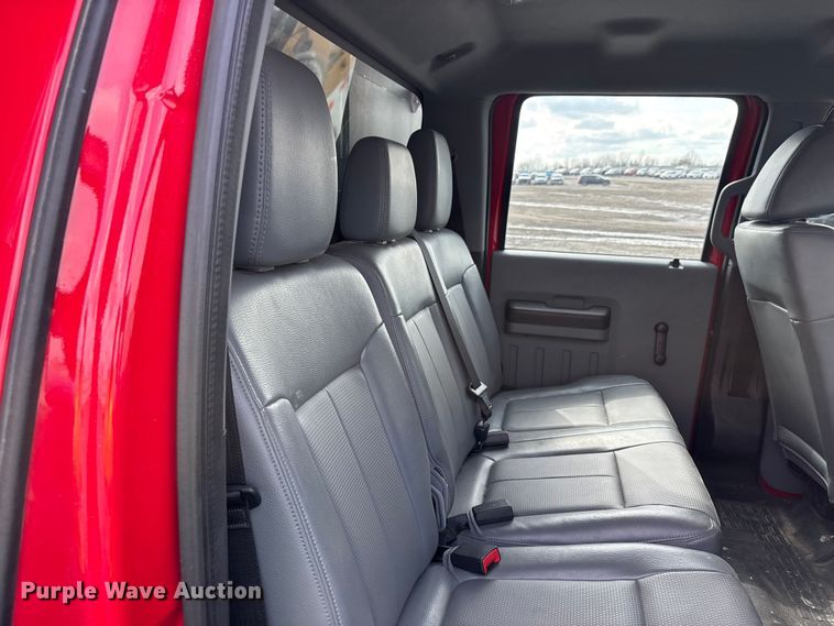 image for item YA2650 2012 Ford F550 Super Duty Crew Cab rescue vehicle