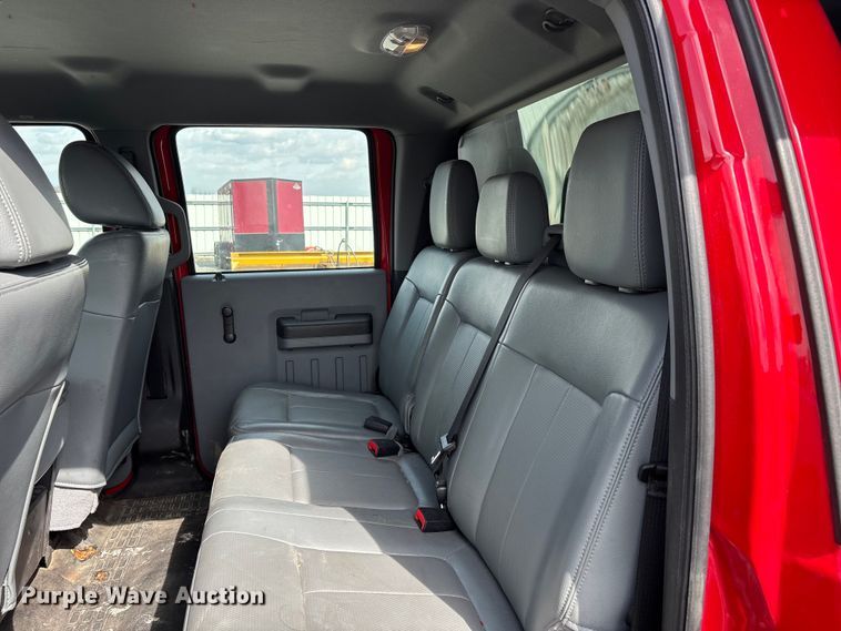 image for item YA2650 2012 Ford F550 Super Duty Crew Cab rescue vehicle