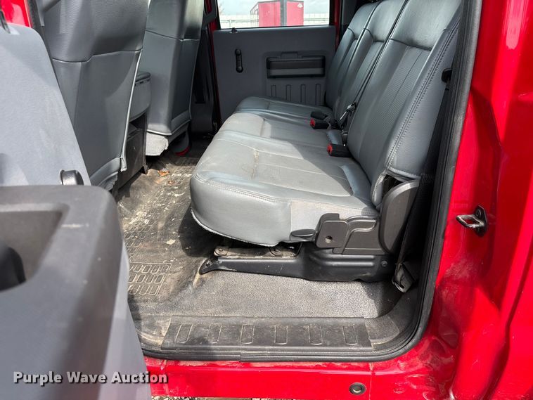 image for item YA2650 2012 Ford F550 Super Duty Crew Cab rescue vehicle