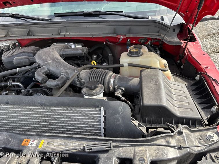 image for item YA2650 2012 Ford F550 Super Duty Crew Cab rescue vehicle