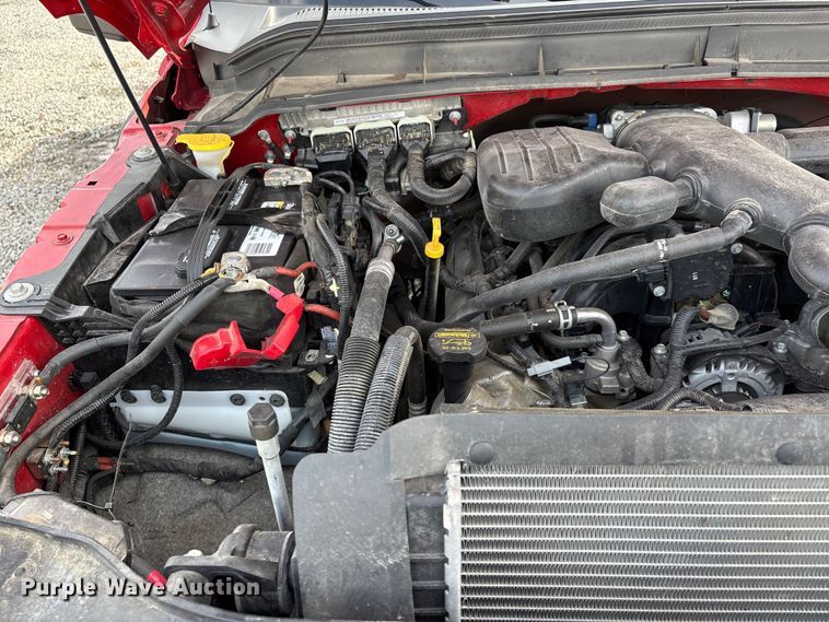 image for item YA2650 2012 Ford F550 Super Duty Crew Cab rescue vehicle