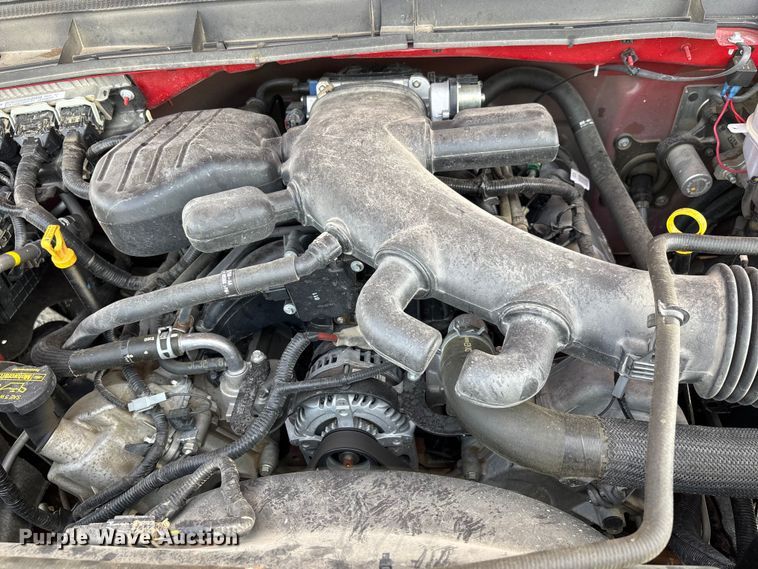 image for item YA2650 2012 Ford F550 Super Duty Crew Cab rescue vehicle