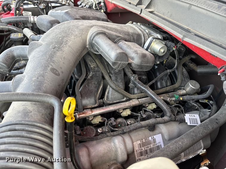 image for item YA2650 2012 Ford F550 Super Duty Crew Cab rescue vehicle