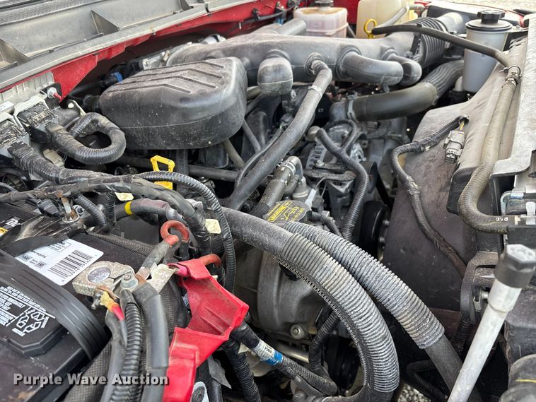 image for item YA2650 2012 Ford F550 Super Duty Crew Cab rescue vehicle