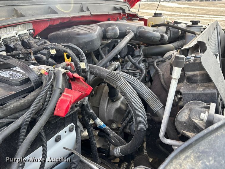 image for item YA2650 2012 Ford F550 Super Duty Crew Cab rescue vehicle