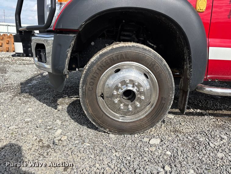 image for item YA2650 2012 Ford F550 Super Duty Crew Cab rescue vehicle