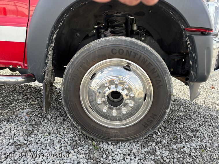 image for item YA2650 2012 Ford F550 Super Duty Crew Cab rescue vehicle