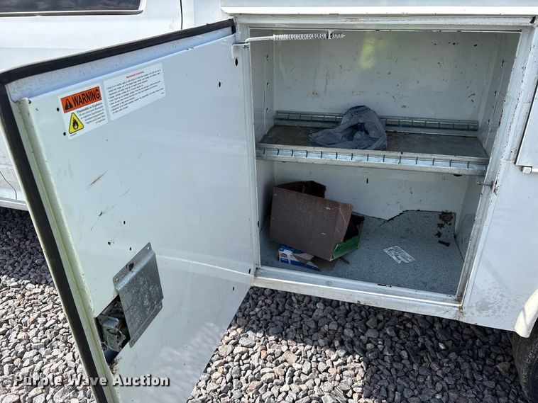 image for item YA2748 2022 RAM 3500 Crew Cab utility bed pickup truck