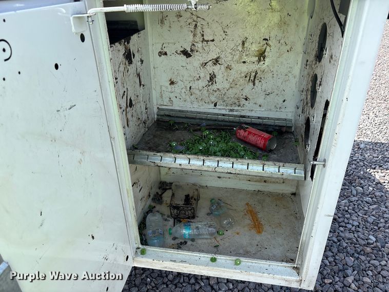 image for item YA2748 2022 RAM 3500 Crew Cab utility bed pickup truck