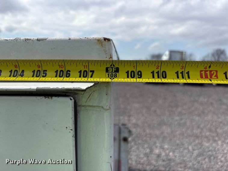 image for item YA2748 2022 RAM 3500 Crew Cab utility bed pickup truck