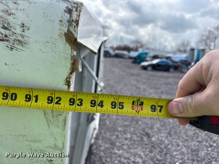 image for item YA2748 2022 RAM 3500 Crew Cab utility bed pickup truck