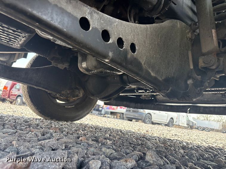 image for item YA2748 2022 RAM 3500 Crew Cab utility bed pickup truck