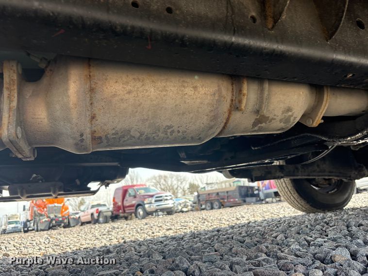 image for item YA2748 2022 RAM 3500 Crew Cab utility bed pickup truck