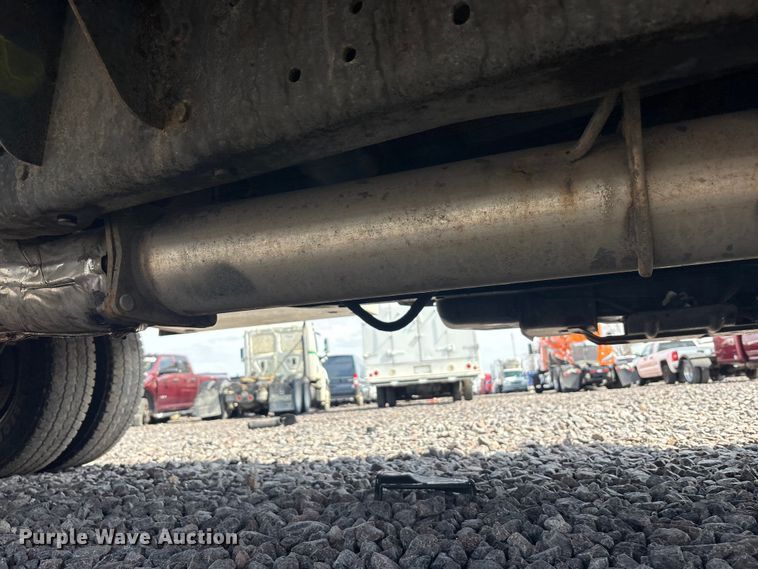 image for item YA2748 2022 RAM 3500 Crew Cab utility bed pickup truck