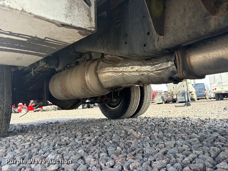 image for item YA2748 2022 RAM 3500 Crew Cab utility bed pickup truck