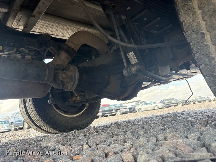 image for item YA2748 2022 RAM 3500 Crew Cab utility bed pickup truck