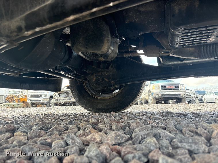 image for item YA2748 2022 RAM 3500 Crew Cab utility bed pickup truck