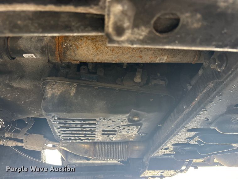 image for item YA2748 2022 RAM 3500 Crew Cab utility bed pickup truck